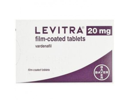 Levitra 20 mg. 14 tablets